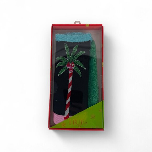 Footsie Christmas Socks Gift Set  - Tropical (2 Pack) - Picture 2 of 5